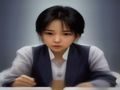 网络内容监管政策分析图，政府机构会议室内官员审阅互联网内容治理文件，画面庄重专业
